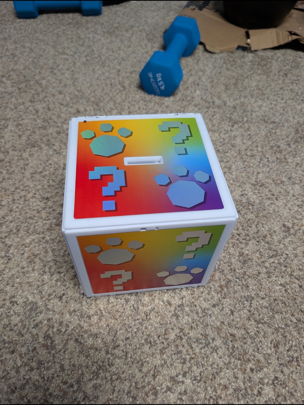 Roblox Pet Simulator Cube